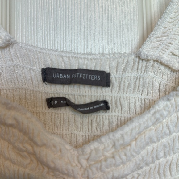 White Urban Outfitters Milkmaid Blouse in Small - Picture 2 of 5
